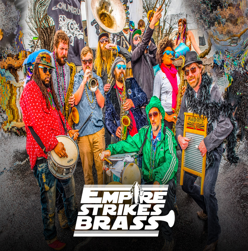 Empire Strikes Brass Live At Austin Community Tavern