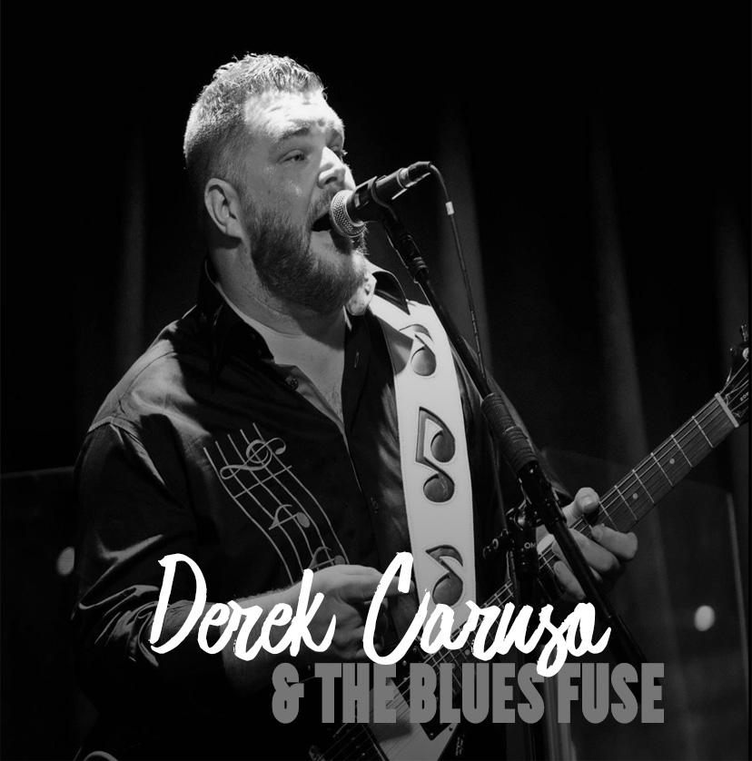 Derek Caruso & The Blues Fuse Live at Austin Community Tavern