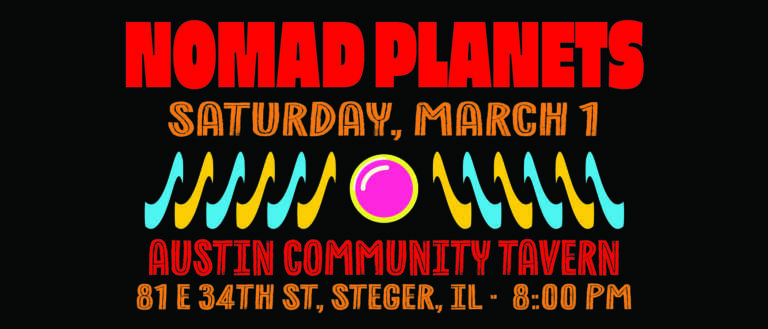 Austin Nomad Planets March 2 FB